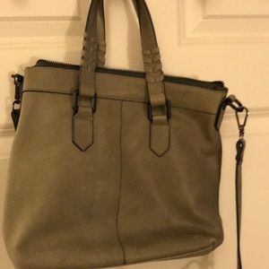 Vegan leather purse